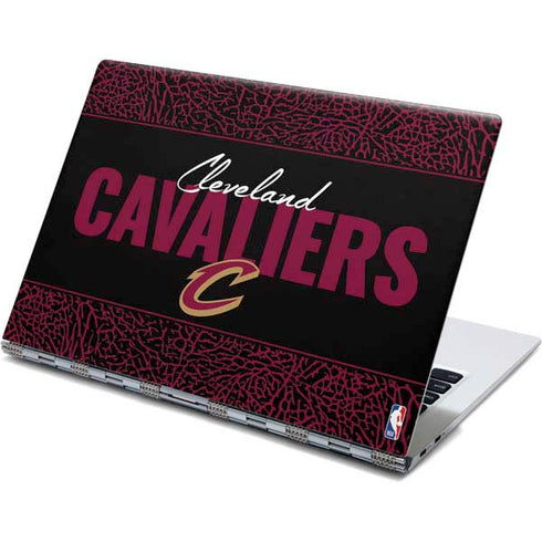 NBA Cleveland Cavaliers Elephant Print Yoga 910 2-in-1 14in Touch-Screen Skin